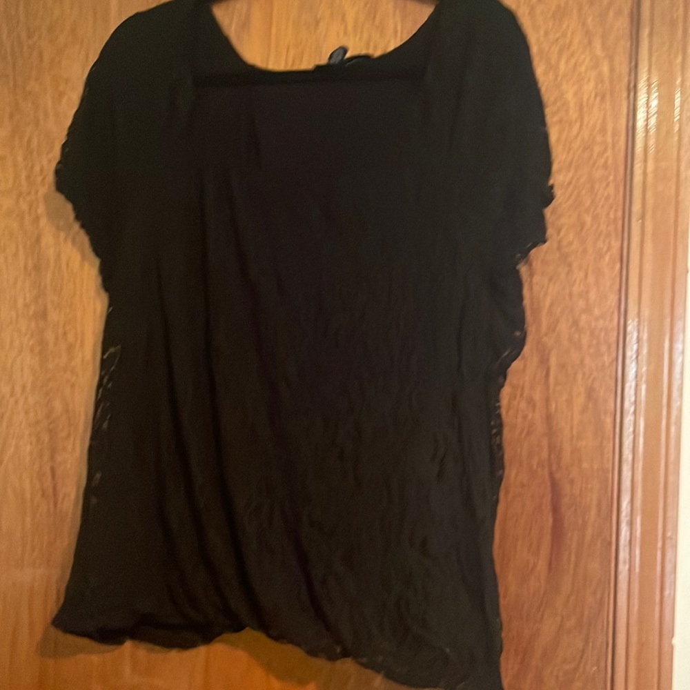 Used International Concept Women Top from Macys Size 3X